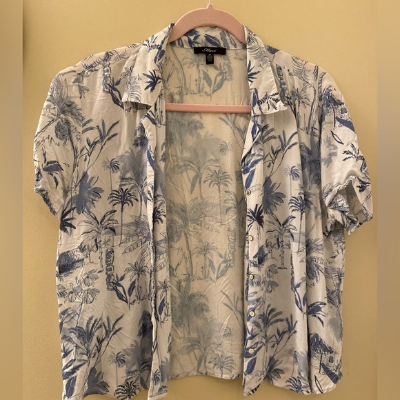 ✨ 3 for 20 ✨ Mavi Jersey Top - Picture 1 of 6